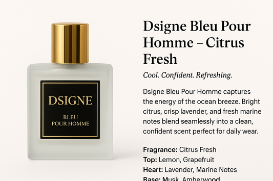 Dsigne Blanc – Musk & Powder