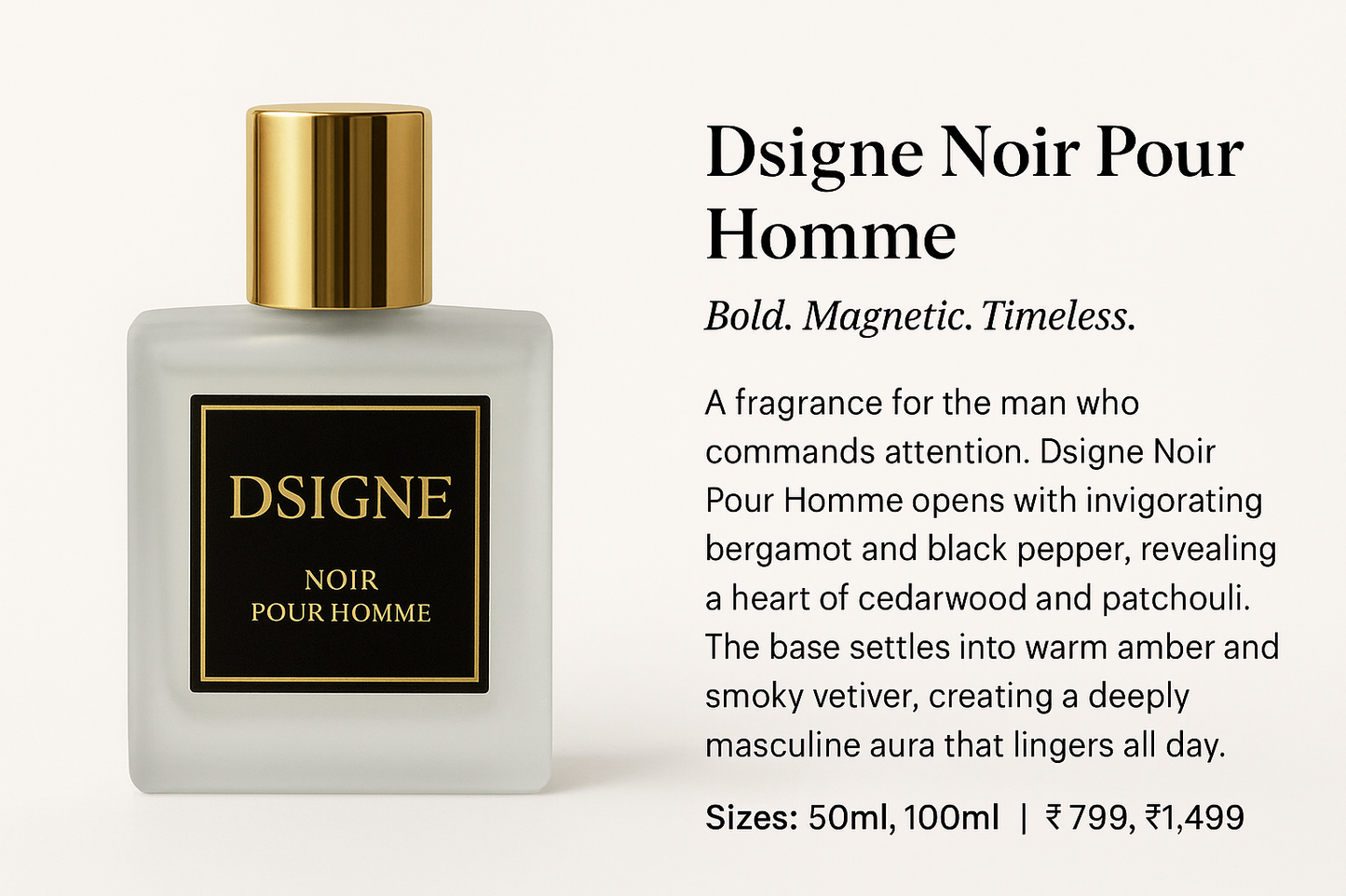 Dsigne Azure Essence – Fresh Citrus