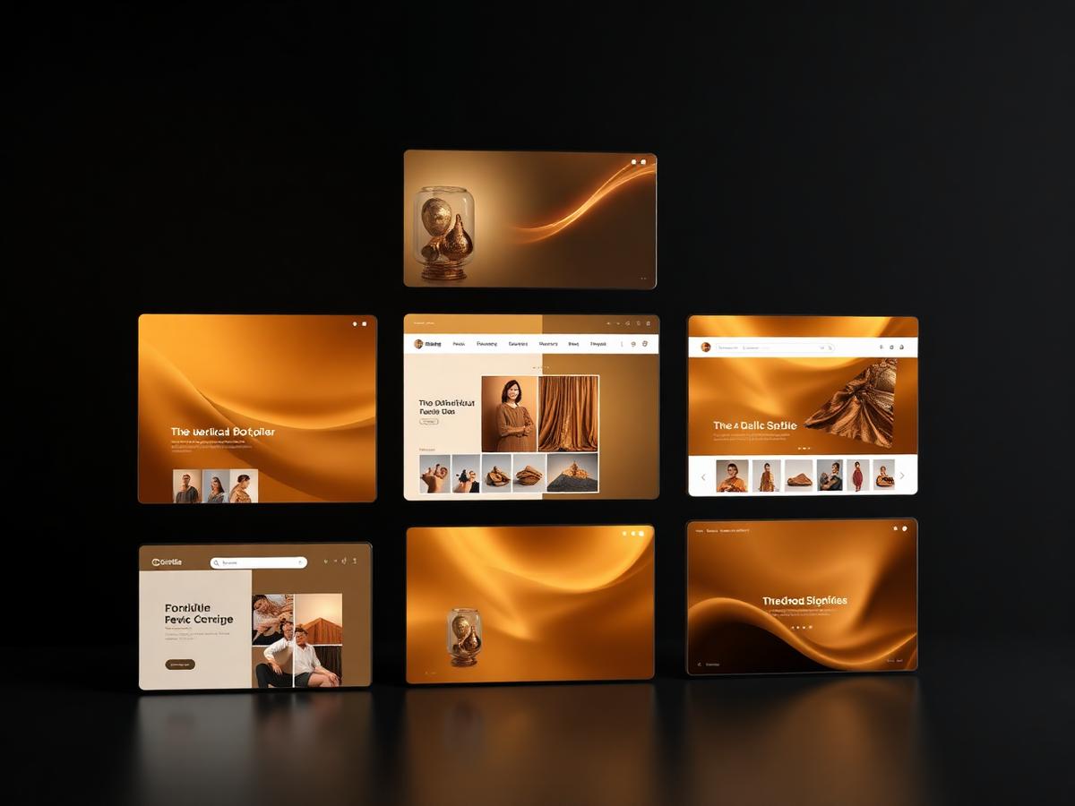 D2C Skincare Brand Store — Ecommerce project preview