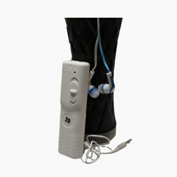 Interactive Personal Wellness Sleeve - Rechargeable Voice & Vibration Massager