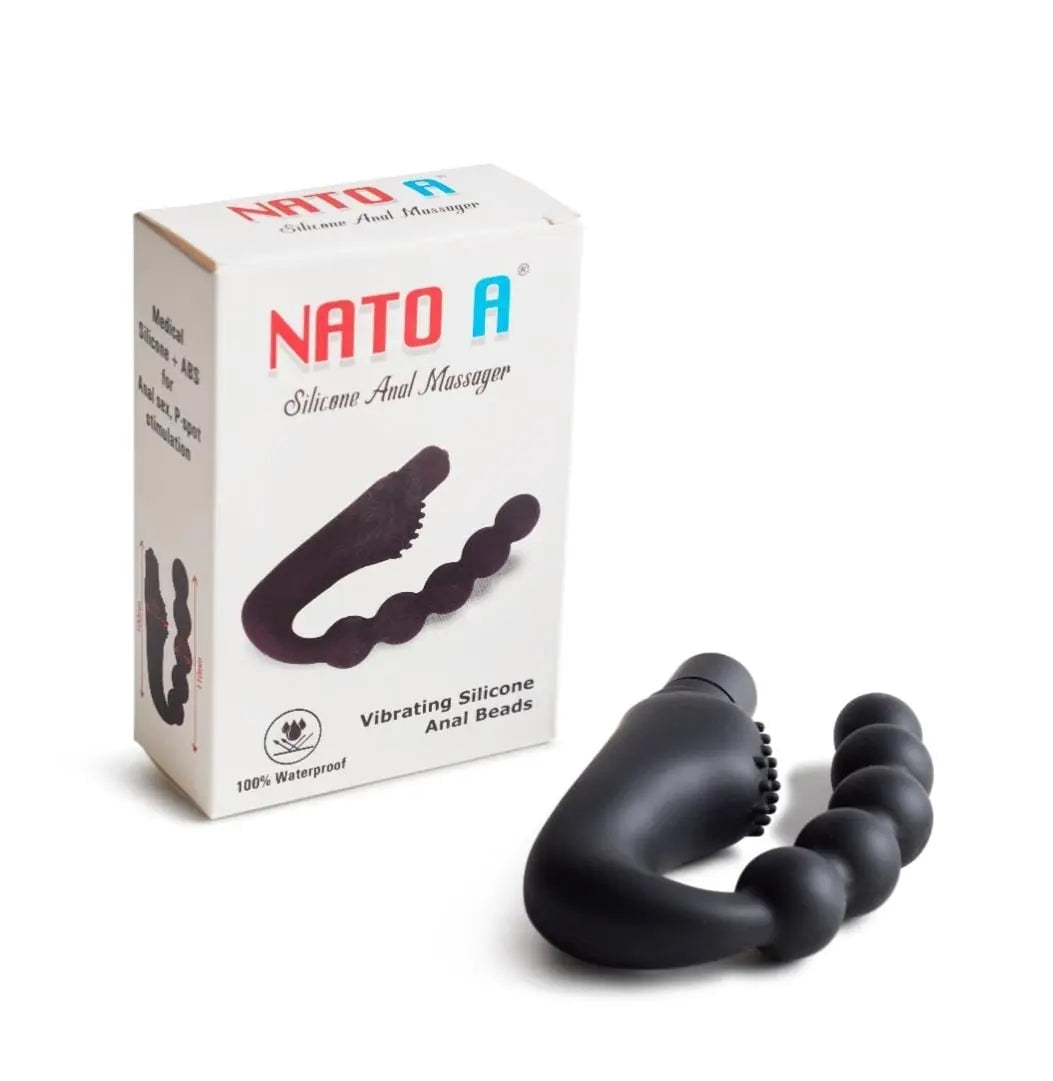 A-Series Personal Wellness Device – Ergonomic Medical-Grade Silicone Massager