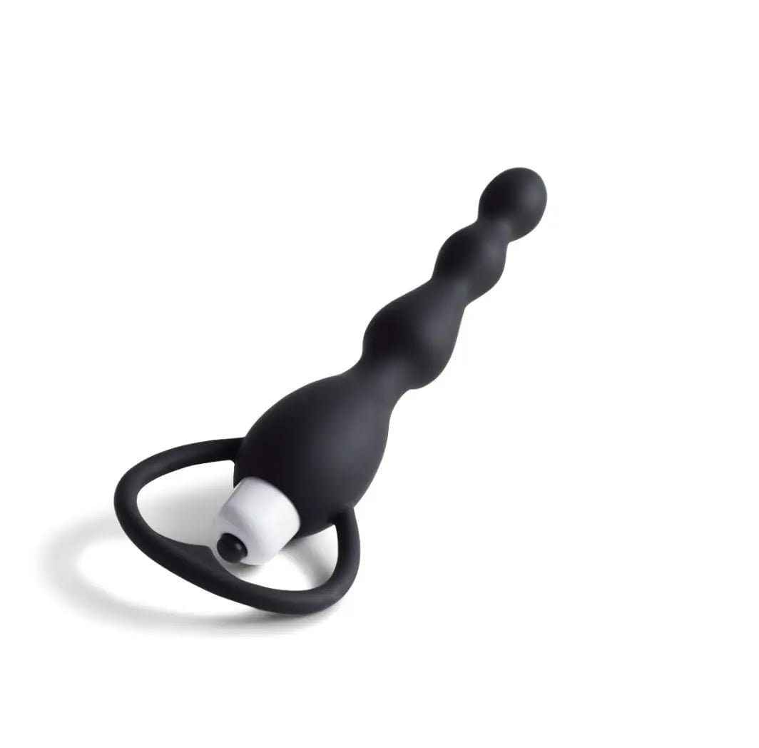 Beaded Personal Wellness Device – Multi-Speed Silicone Body Massager