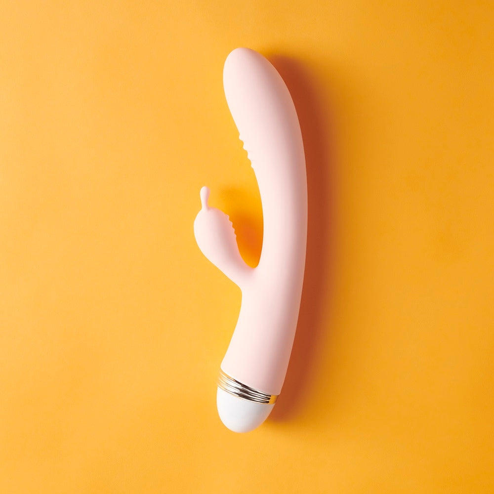 Rabbit Dual-Stimulation Personal Wellness Device – Rechargeable Silicone Body Massager