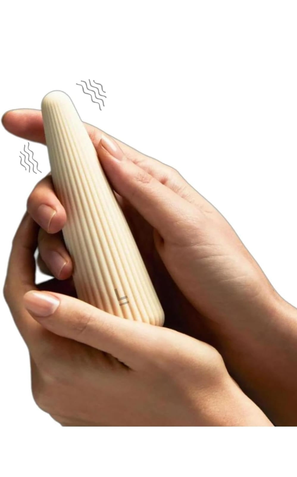 Vanila Personal Wellness Device – 10-Mode Textured Silicone Contour Massage