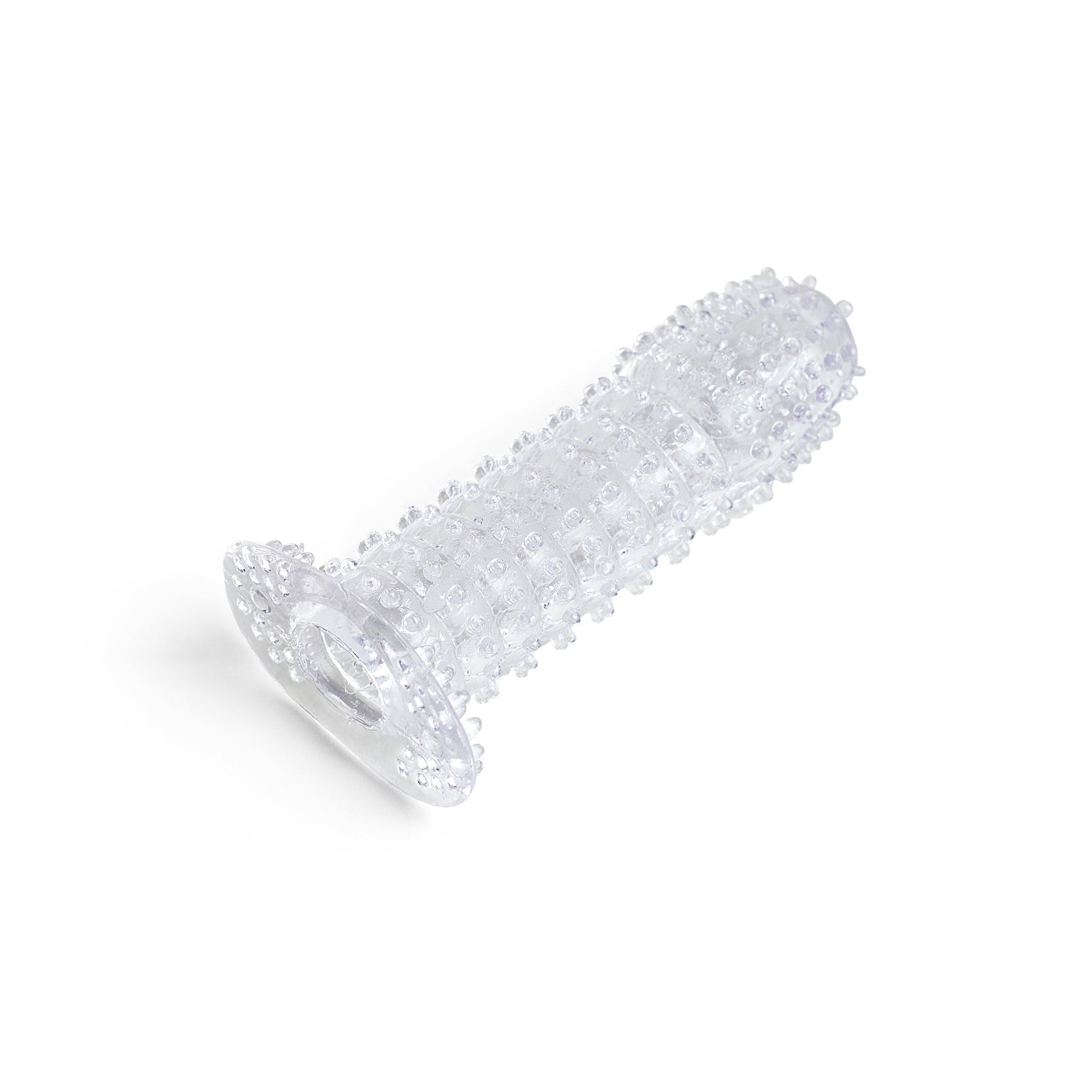 Textured Personal Wellness Sleeve – Reusable Silicone Enhancement Accessory
