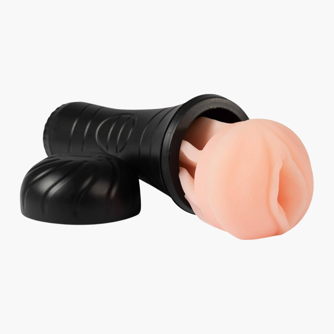 Interactive Personal Wellness Sleeve - Rechargeable Voice & Vibration Massager