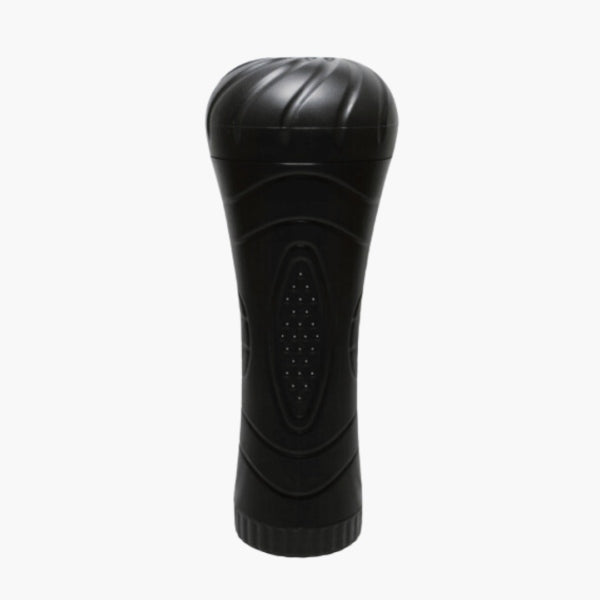 Men's Personal Wellness Sleeve - Textured Soft-Silicone Handheld Massager