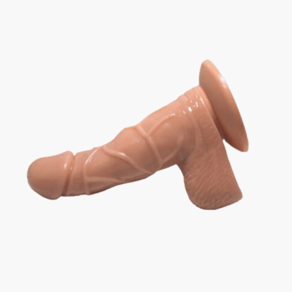 5-Inch Personal Wellness Device - Medical-Grade Silicone Handheld Massager