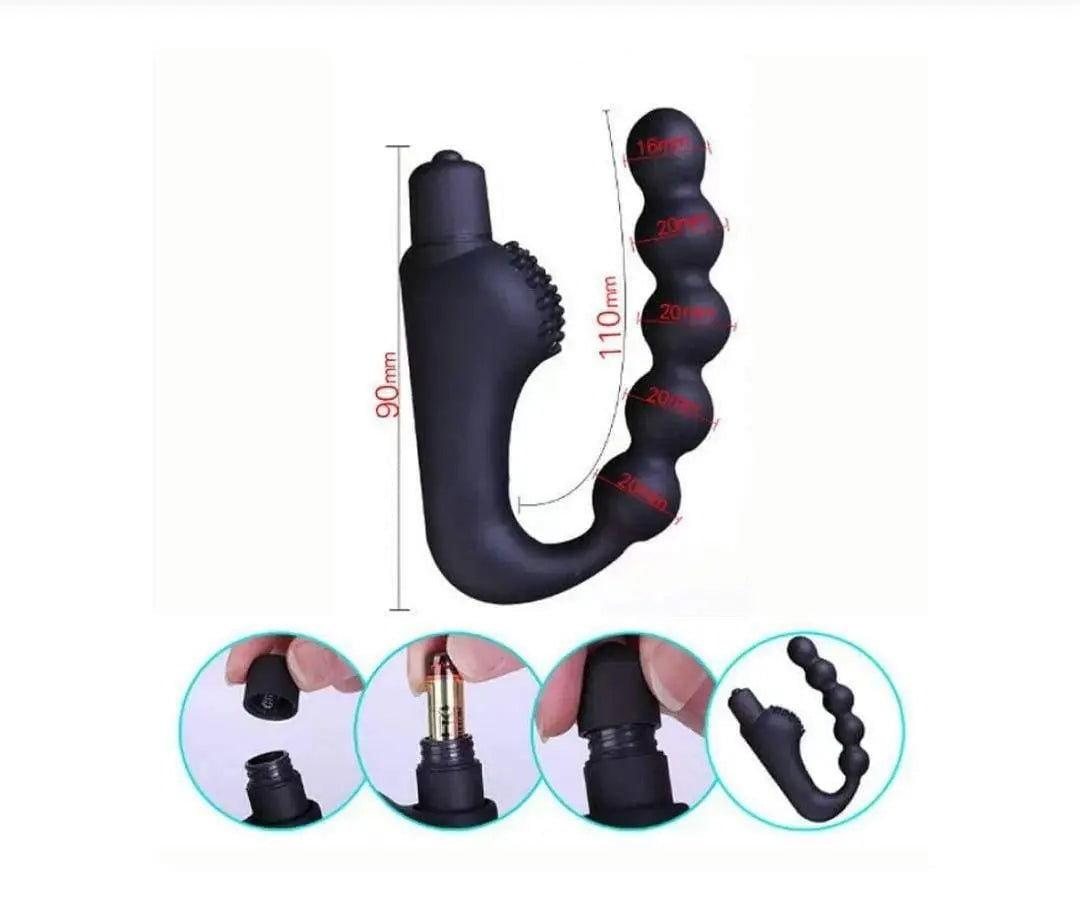 A-Series Personal Wellness Device – Ergonomic Medical-Grade Silicone Massager