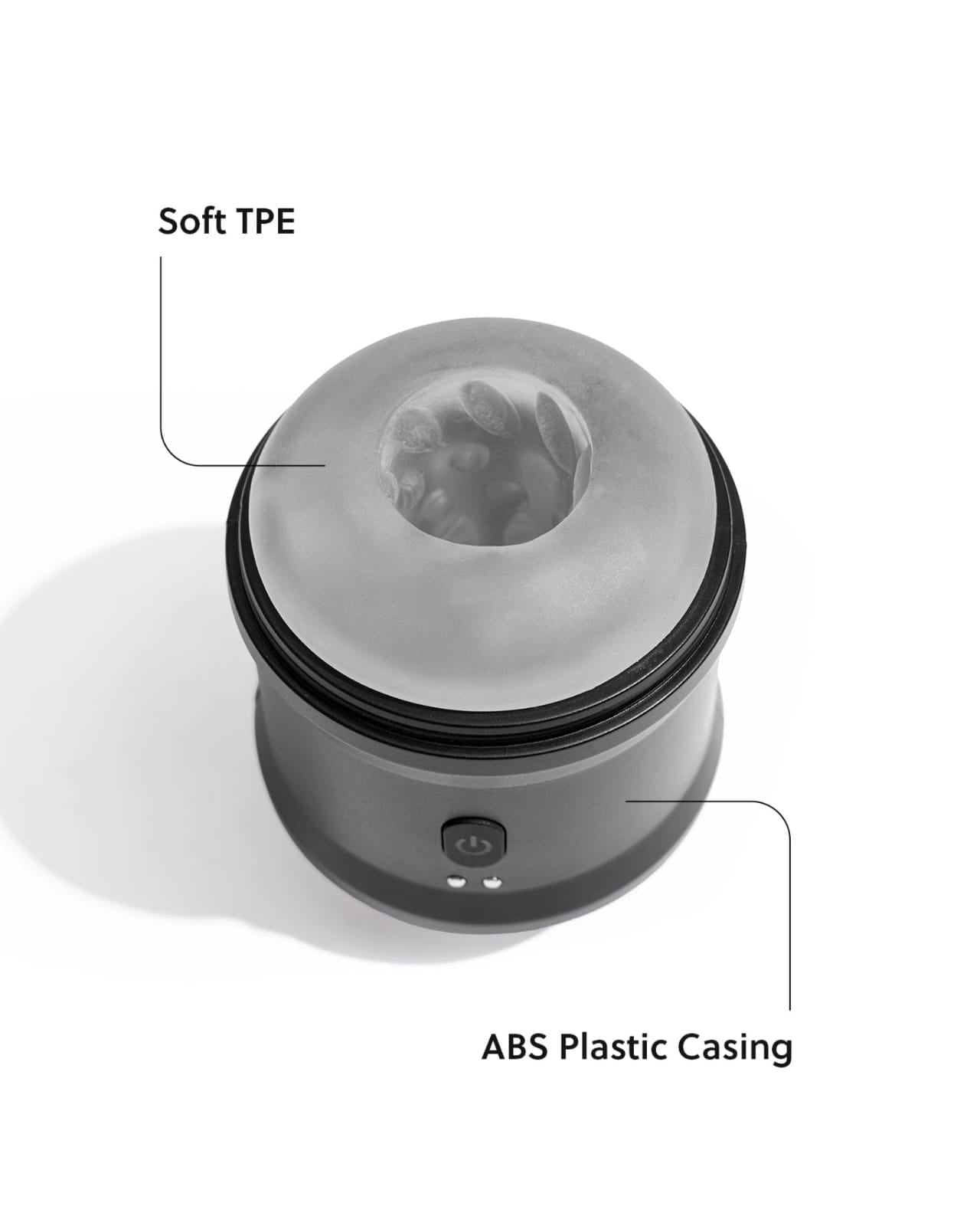 Automatic Personal Wellness Device – 10-Mode Silicone Sonic Massager for Men