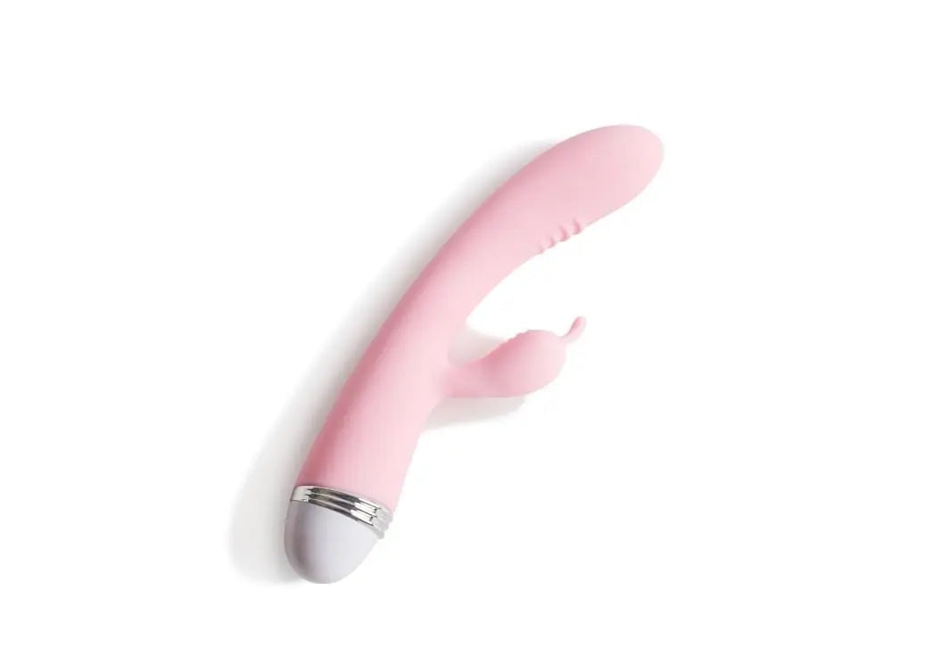 Rabbit Dual-Stimulation Personal Wellness Device – Rechargeable Silicone Body Massager