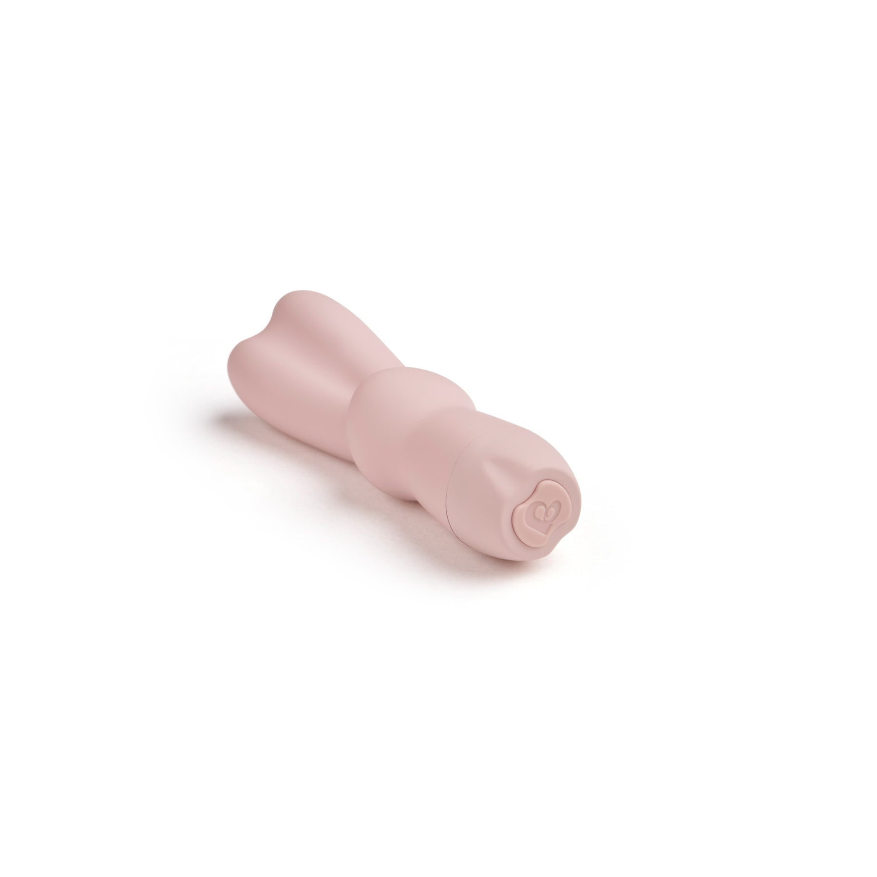 Personal Wellness Device - 10-Mode Waterproof Silicone Peach Massager