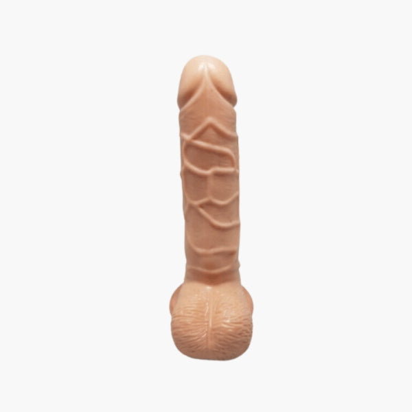 7-Inch Contoured Personal Wellness Device – Adjustable Vibrating Silicone Massager