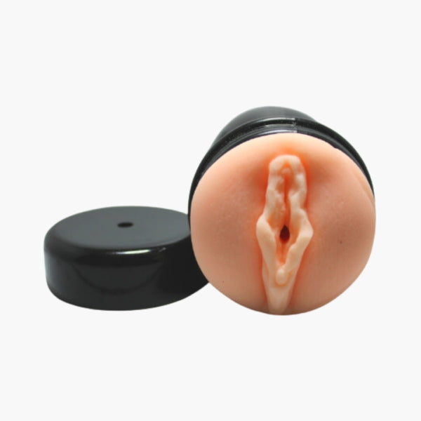 Mini Cup 2.0 Personal Wellness Sleeve - Compact Silicone Male Massager