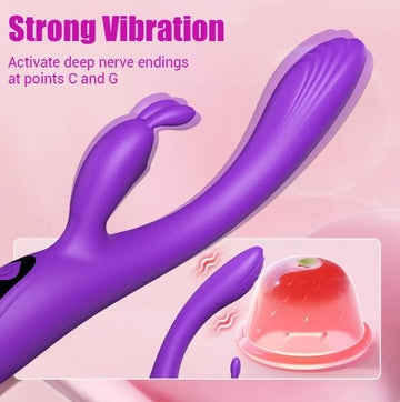 9-Mode Personal Wellness Device – Rechargeable Silicone Handheld Massager with LED Display