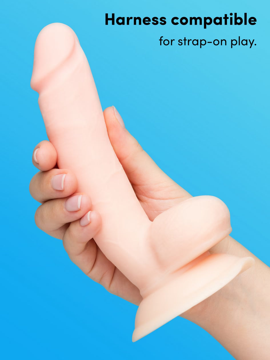 Silicone Personal Wellness Device - 6 Inch Contoured Texture
