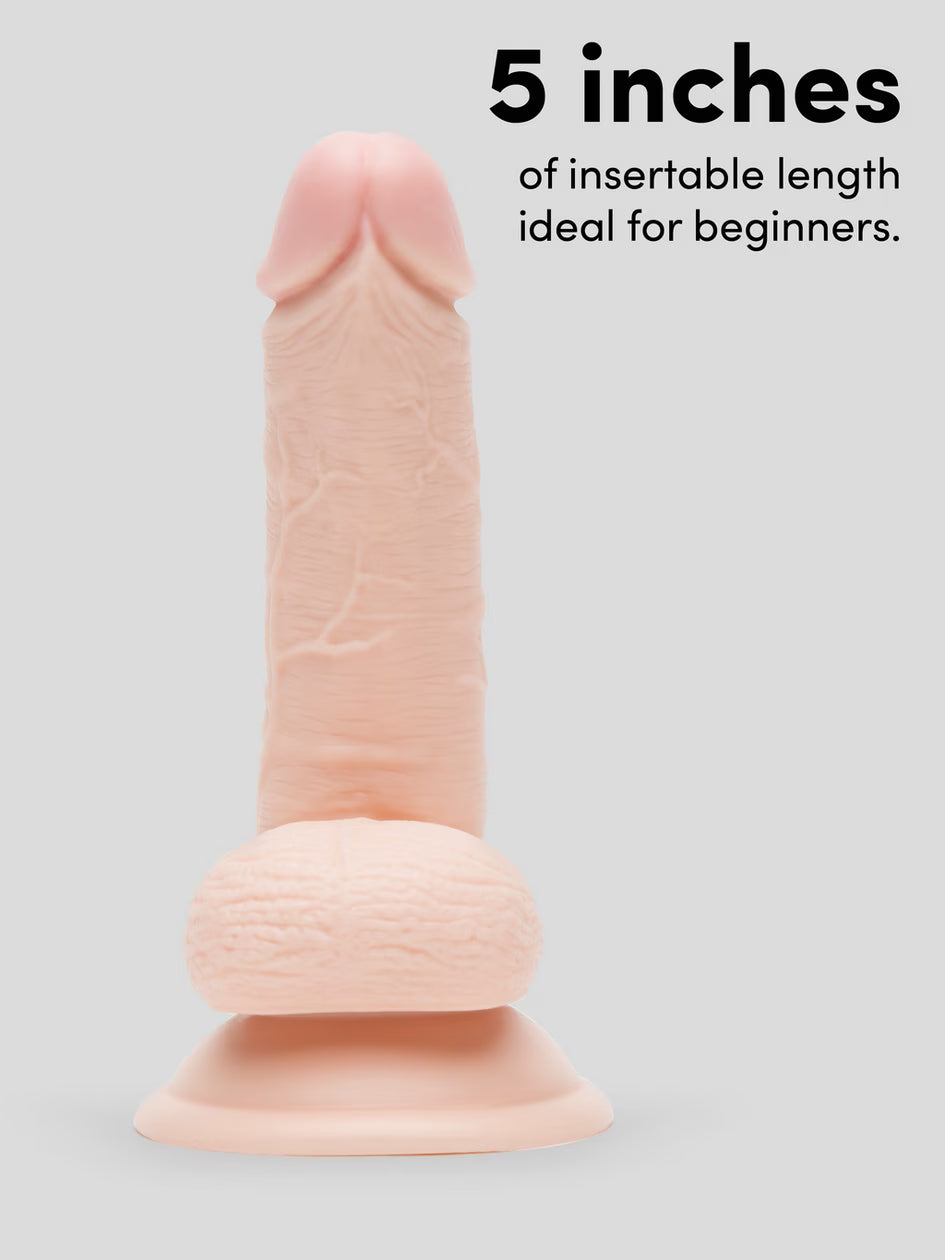 Silicone Personal Wellness Device - 6 Inch Contoured Texture