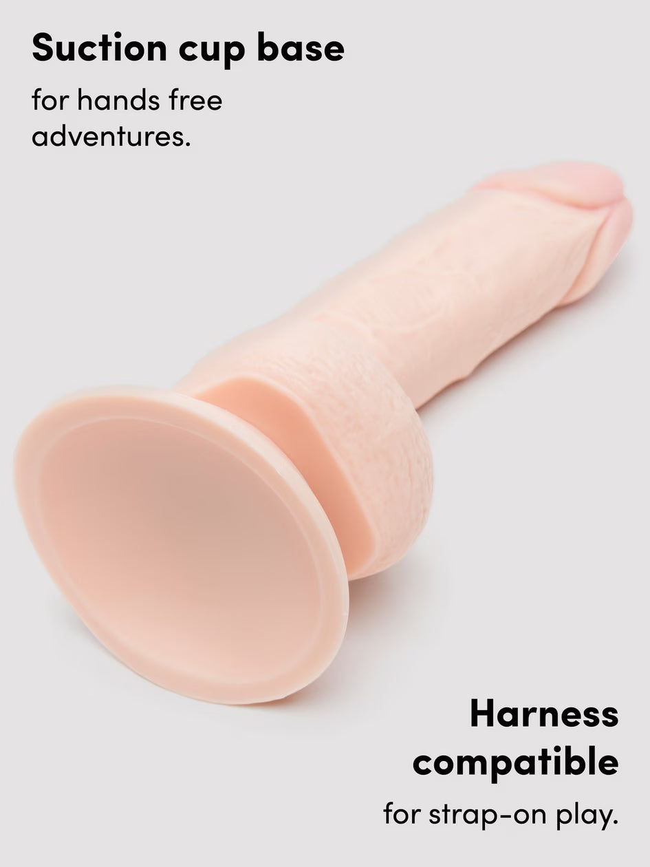 Silicone Personal Wellness Device - 6 Inch Contoured Texture