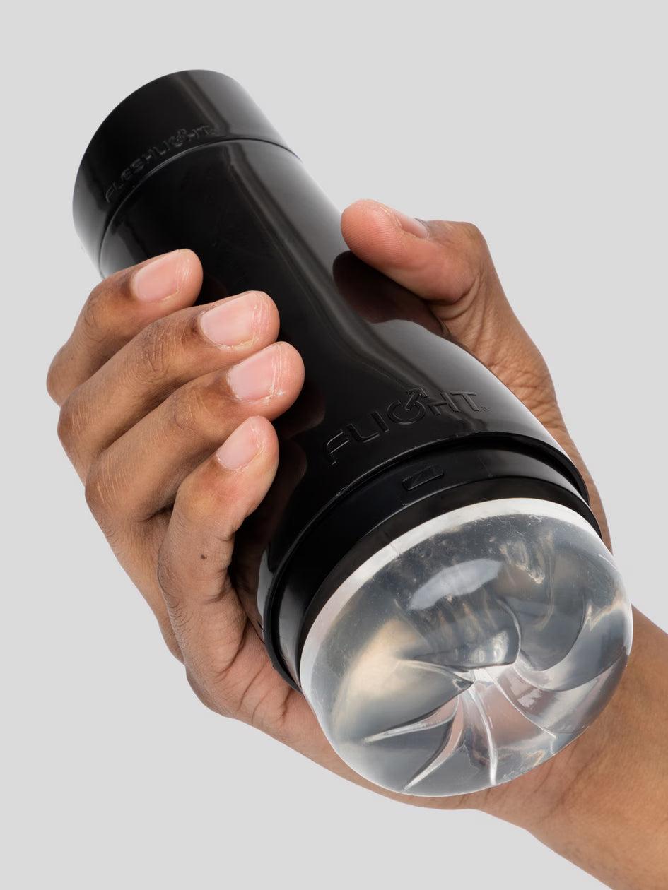 Flight Pilot Personal Wellness Sleeve - Compact Travel Handheld Massager
