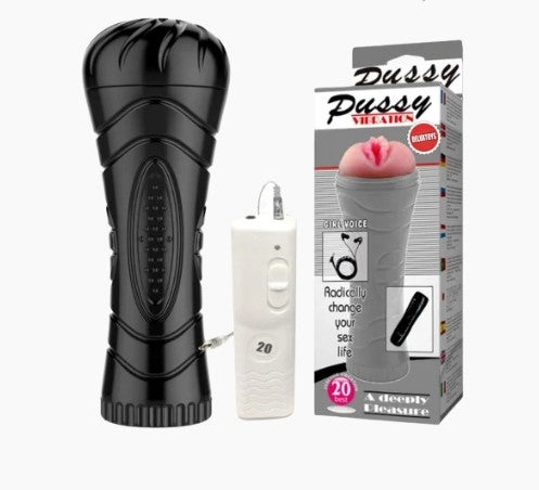 Interactive Personal Wellness Sleeve - Rechargeable Voice & Vibration Massager