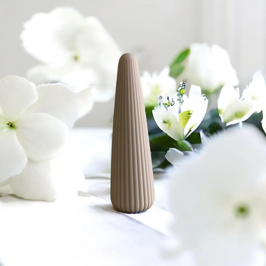 Vanila Personal Wellness Device – 10-Mode Textured Silicone Contour Massage