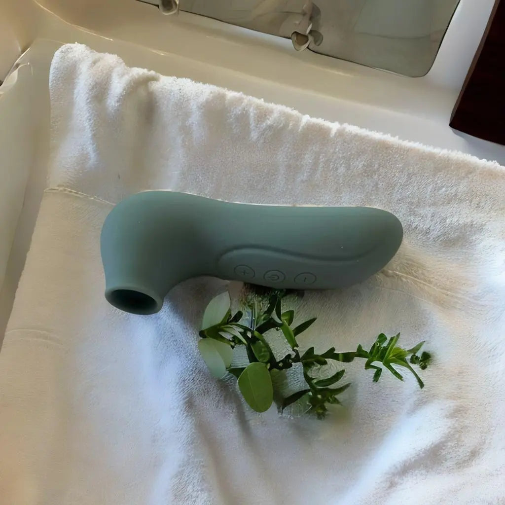Mini Targeted Wellness Device - Portable Silicone Pressure Massager