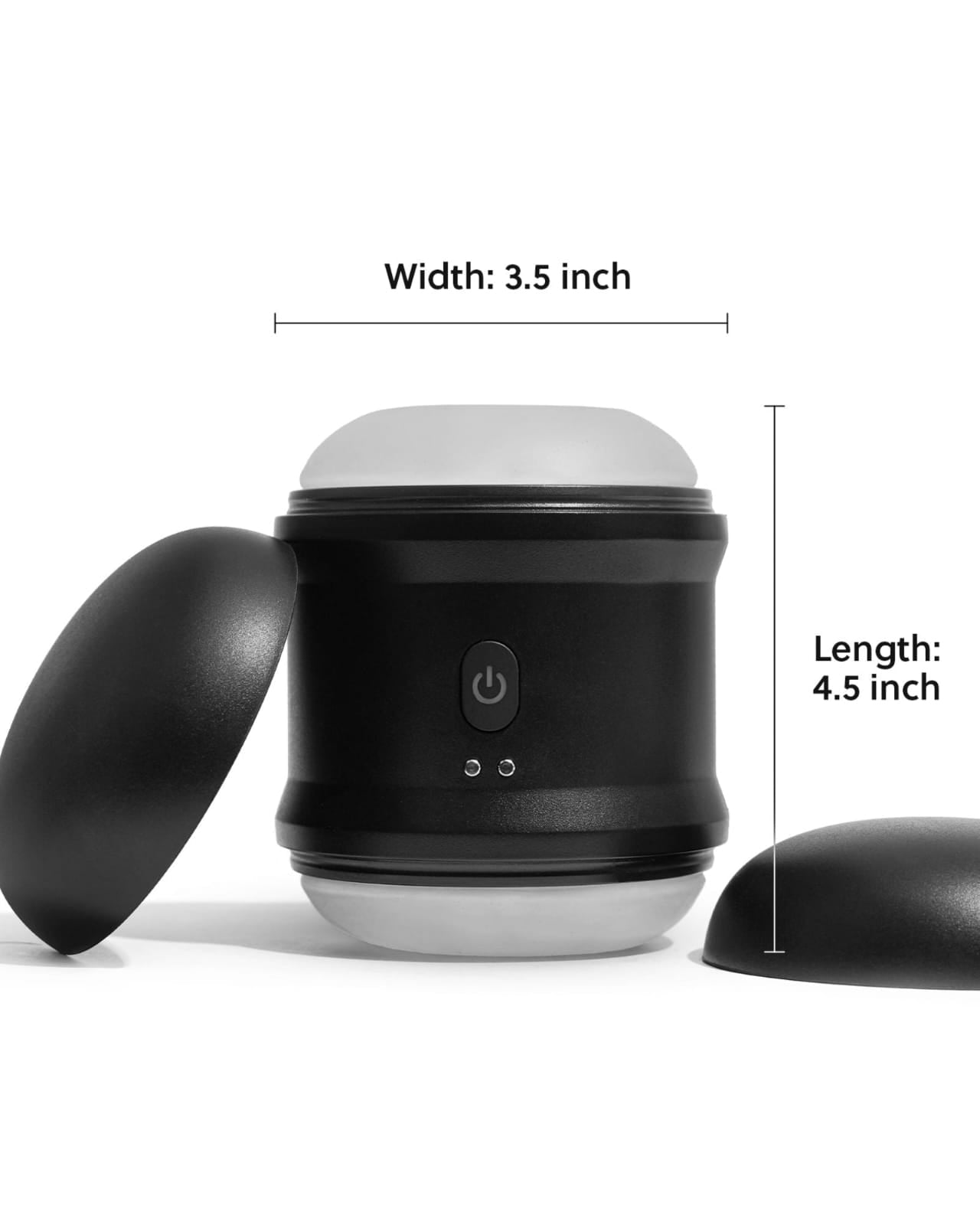 Automatic Personal Wellness Device – 10-Mode Silicone Sonic Massager for Men