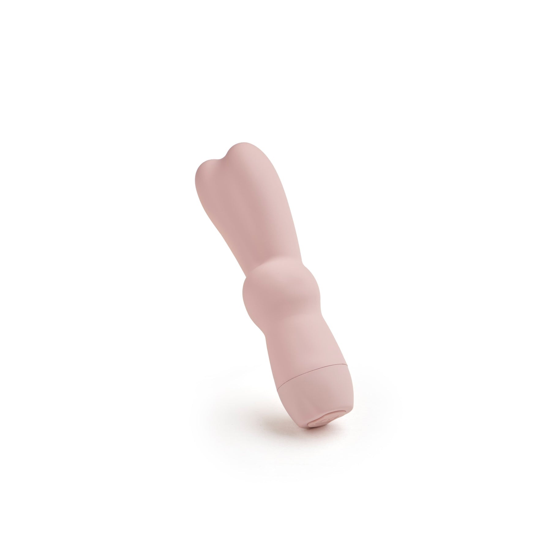 Personal Wellness Device - 10-Mode Waterproof Silicone Peach Massager