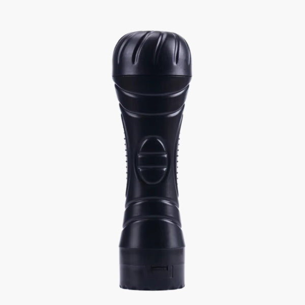 Men's Personal Wellness Sleeve - Textured Handheld Massager with Vibration