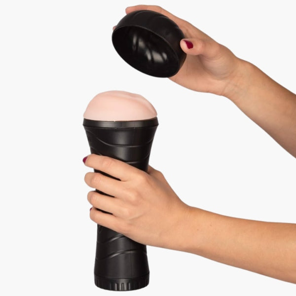 Interactive Personal Wellness Sleeve - Rechargeable Voice & Vibration Massager