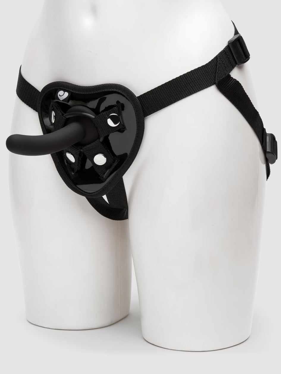 Unisex Personal Wellness Harness Kit - 5 Inch Adjustable Silicone Accessory