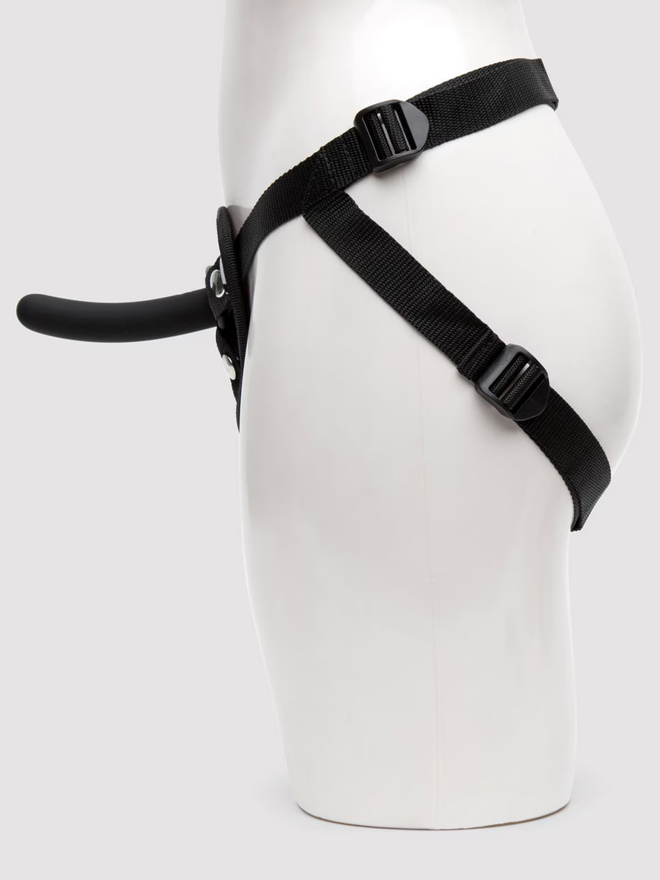 Unisex Personal Wellness Harness Kit - 5 Inch Adjustable Silicone Accessory