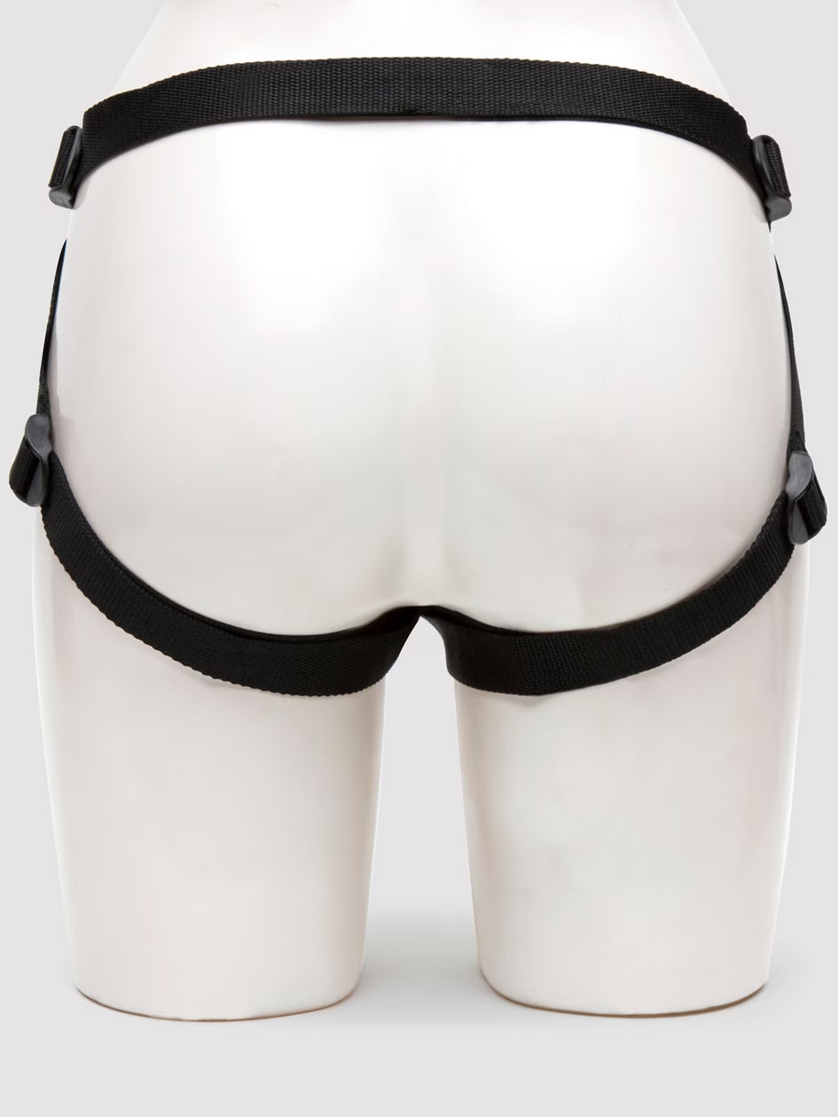 Unisex Personal Wellness Harness Kit - 5 Inch Adjustable Silicone Accessory