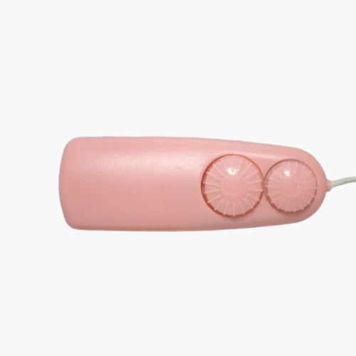 360-Degree Rotating Wellness Device - Adjustable Vibrating Silicone Personal Massager