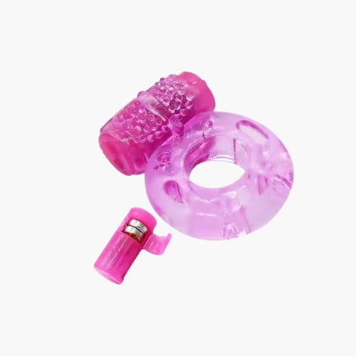 Men's Silicone Wellness Ring - Waterproof Vibrating Stamina Support Accessory