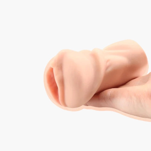 Soft Silicone Personal Wellness Sleeve - Compact Travel Handheld Massager