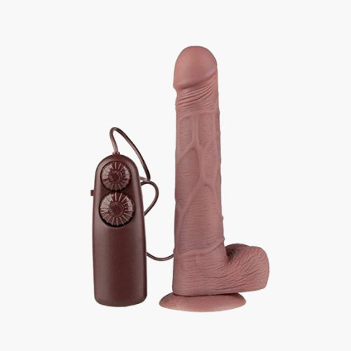 360-Degree Rotating Wellness Device - Adjustable Vibrating Silicone Personal Massager