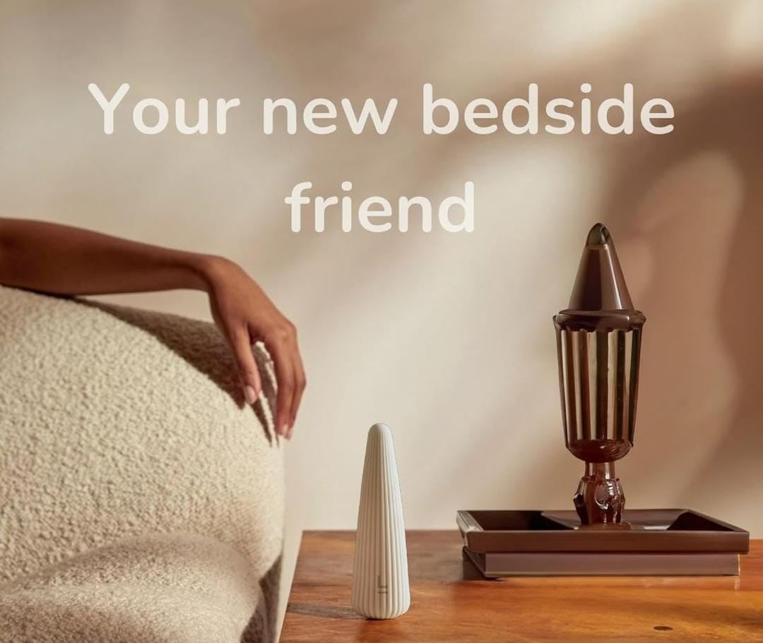 Vanila Personal Wellness Device – 10-Mode Textured Silicone Contour Massage