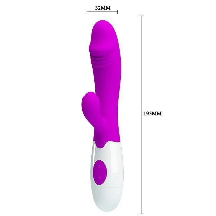 Flexi Personal Wellness Device – 30-Mode Waterproof Silicone Finger Massager