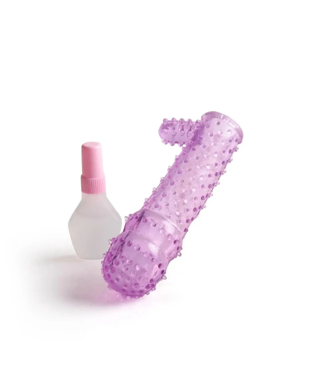 Textured Personal Wellness Sleeve – Reusable Silicone Enhancement Accessory