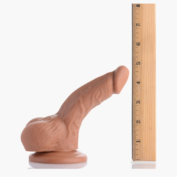 5-Inch Personal Wellness Device - Medical-Grade Silicone Handheld Massager