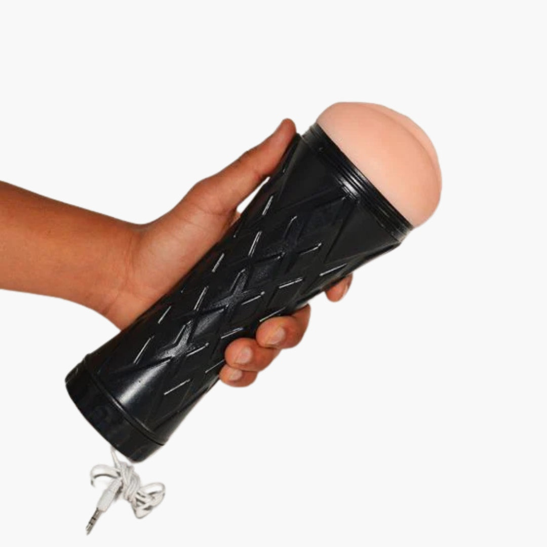 Interactive Personal Wellness Sleeve - Rechargeable Voice & Vibration Massager