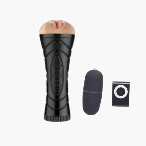 Premium Wireless Personal Wellness Sleeve - Adjustable Vibration Handheld Massager