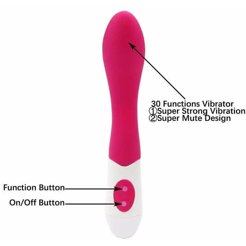 Flexi Personal Wellness Device – 30-Mode Waterproof Silicone Finger Massager