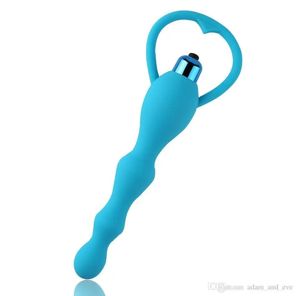 Beaded Personal Wellness Device – Multi-Speed Silicone Body Massager