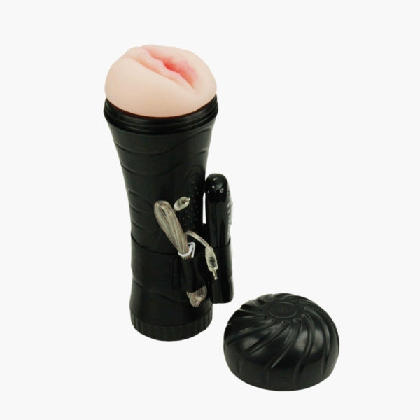 Personal Wellness Sleeve with 7 Intensive Vibration Modes - Portable Handheld Massager