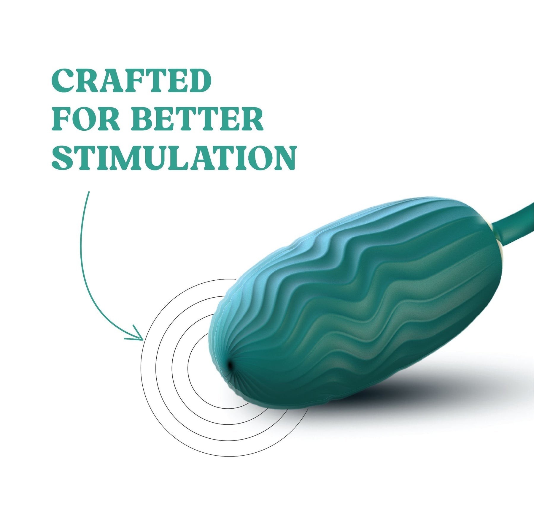 Natalya Audio-Responsive Personal Wellness Device – Wireless Bluetooth-Enabled Silicone Massager
