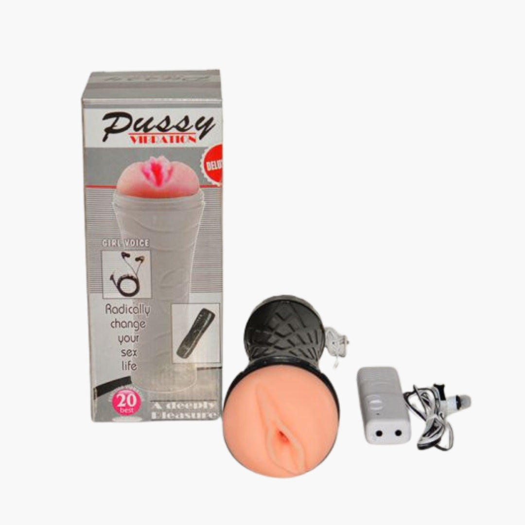 Interactive Personal Wellness Sleeve - Rechargeable Voice & Vibration Massager