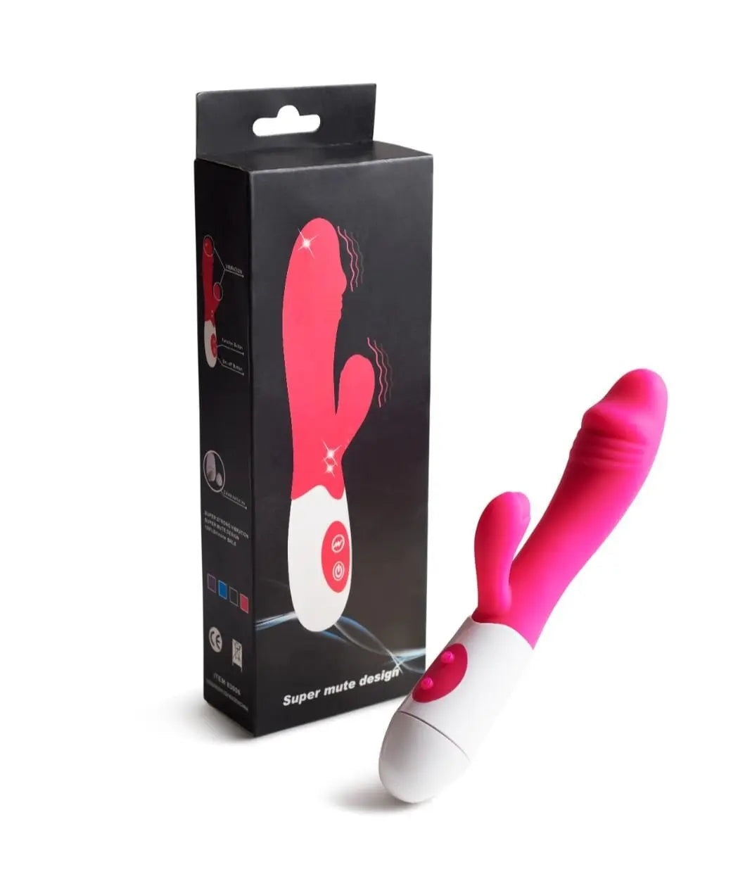 Flexi Personal Wellness Device – 30-Mode Waterproof Silicone Finger Massager