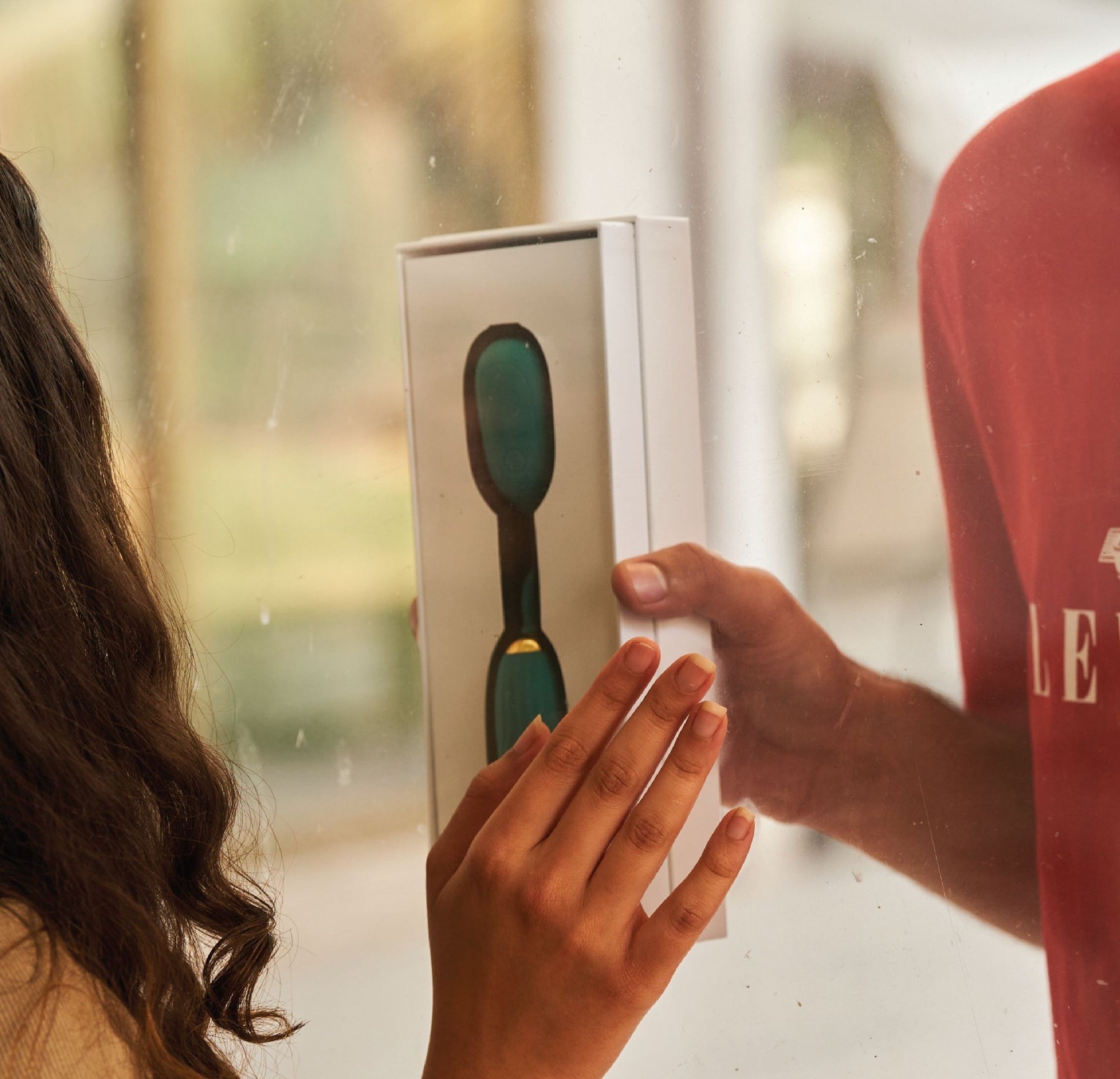 Natalya Audio-Responsive Personal Wellness Device – Wireless Bluetooth-Enabled Silicone Massager